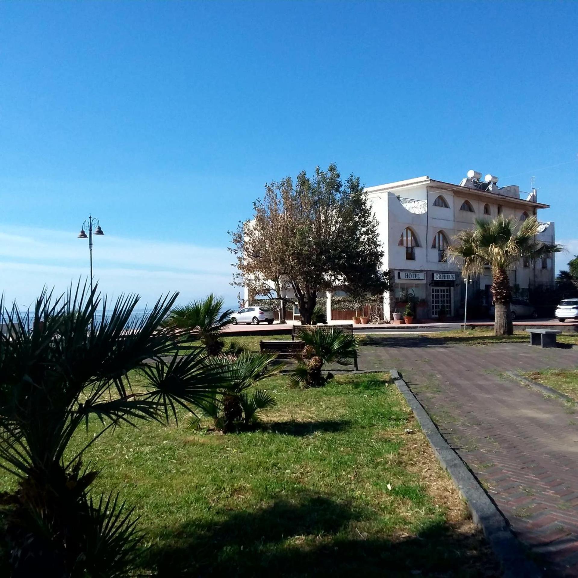 Hotel Orpheus Giardini-Naxos Zewnętrze zdjęcie