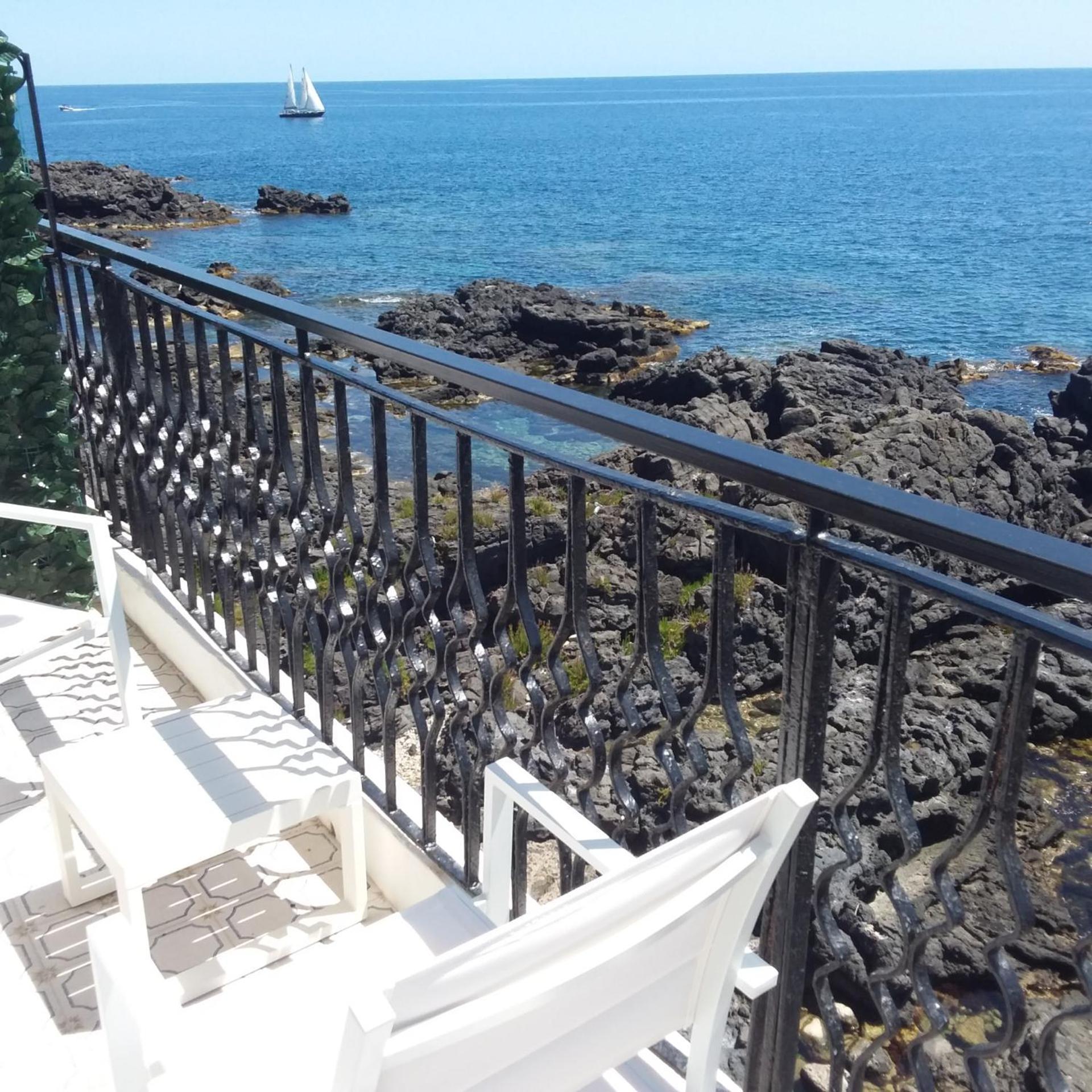 Hotel Orpheus Giardini-Naxos Zewnętrze zdjęcie