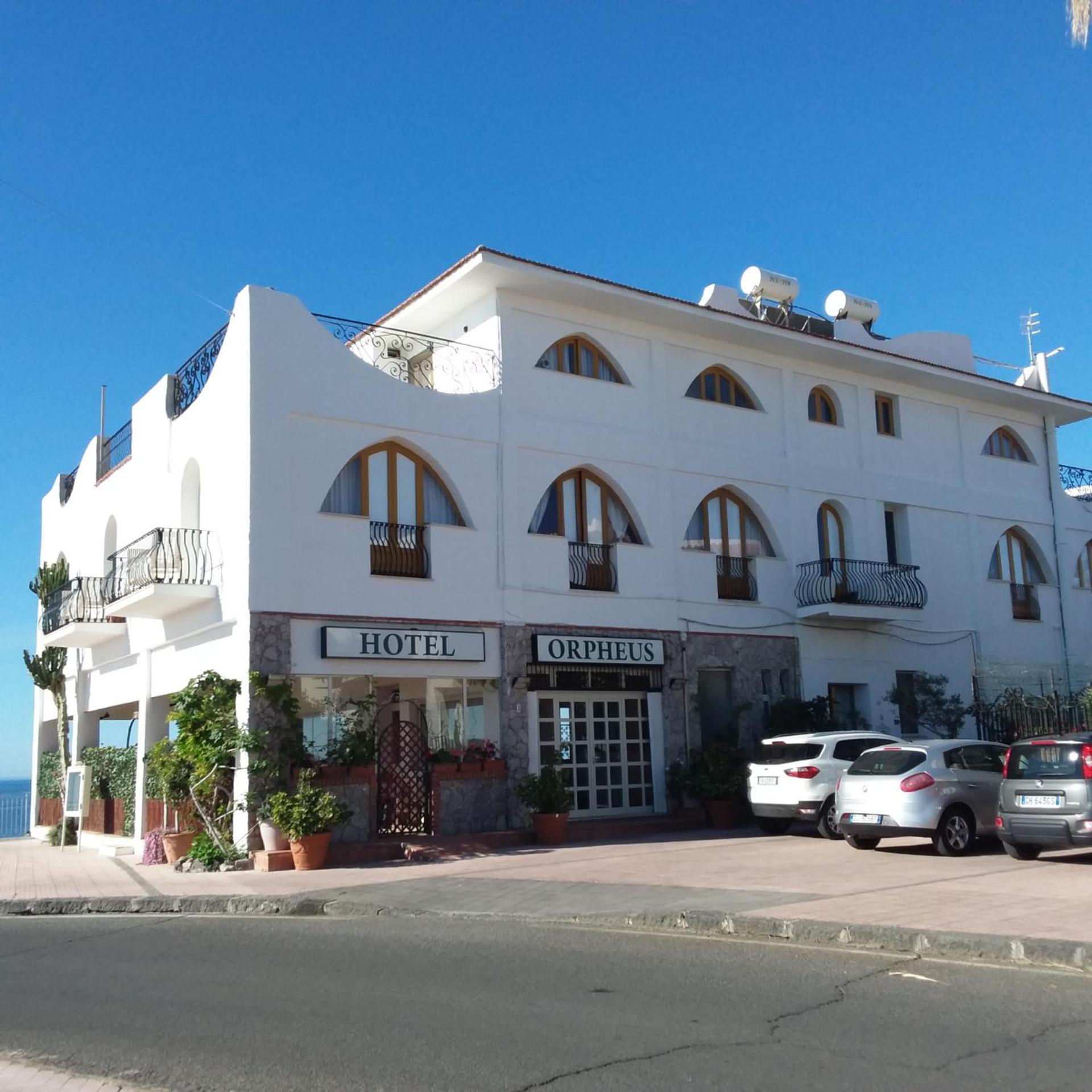 Hotel Orpheus Giardini-Naxos Zewnętrze zdjęcie