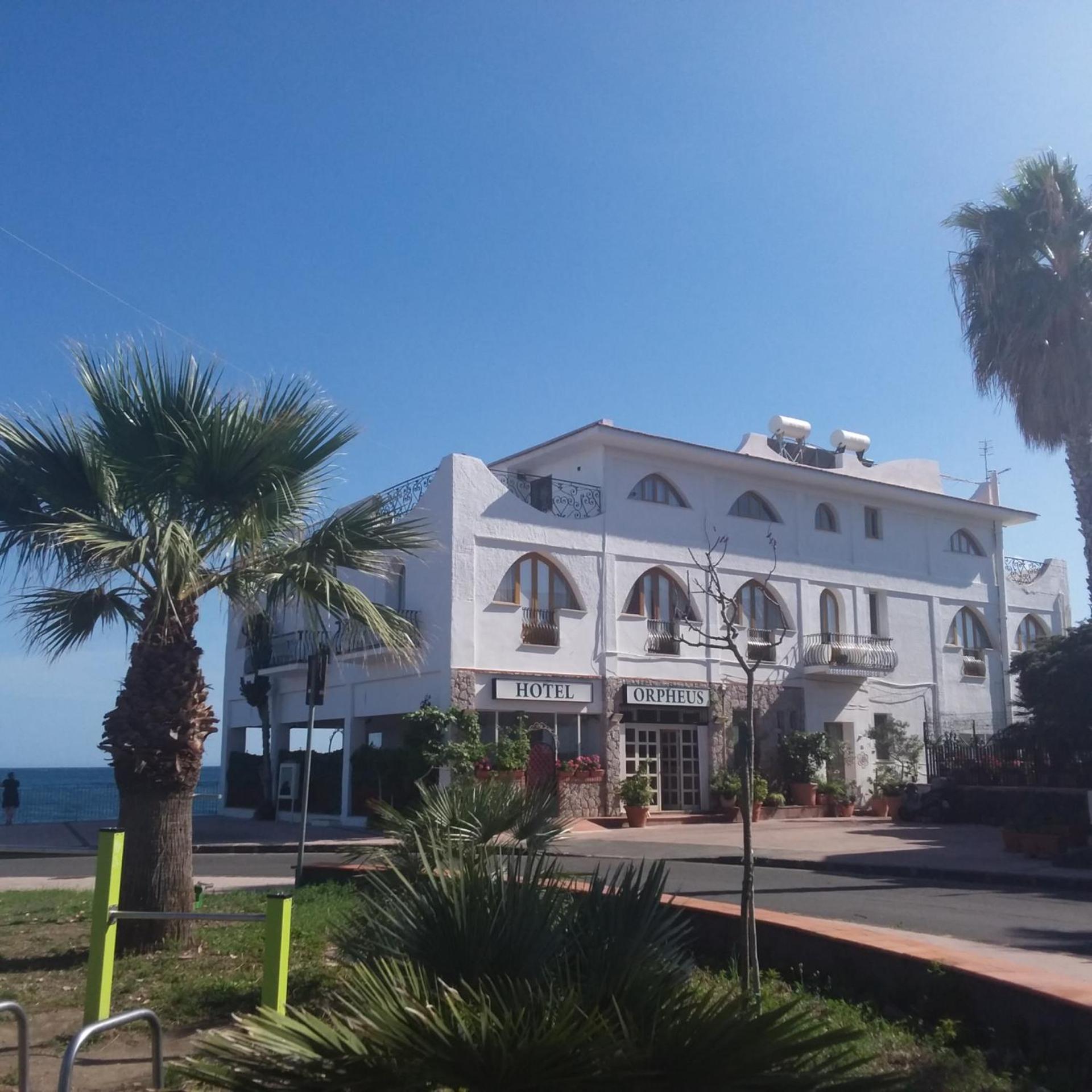 Hotel Orpheus Giardini-Naxos Zewnętrze zdjęcie